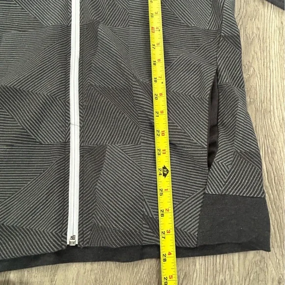 NFL SUPER BOWL LIII ZIP STRIPE HOODIE FOOTBALL - Picture 5 of 5